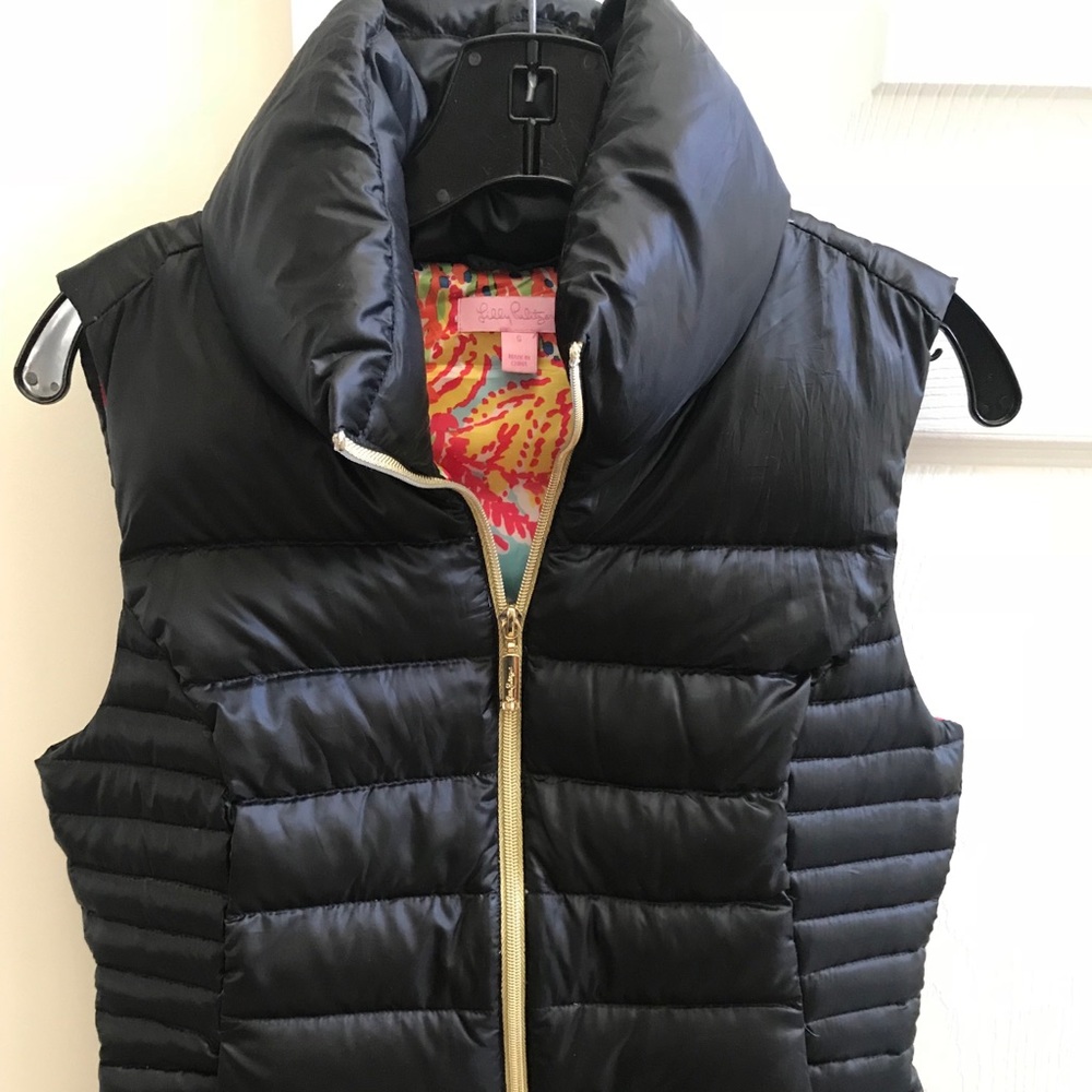 Lilly Pulitzer Puffer Vest